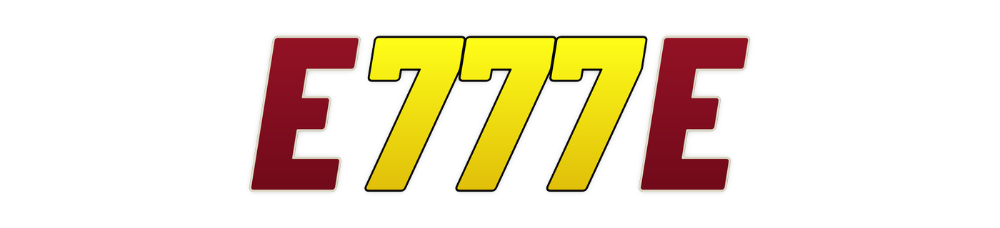 e777e লোগো